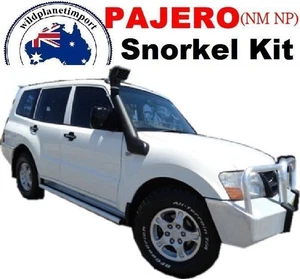 PREMIUM Snorkel Kit Mitsubishi Pajero NM NP 2000-2006 Diesel/Petrol PAJERO mould - Picture 1 of 5