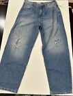 ANTHROPOLOGIE PILCRO The  breaker denim medi jeans Womens Size 31 New With Tags