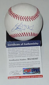 STEVEN MATZ AUTO'D SIGNED MLB BASEBALL PSA/DNA COA RG16167 NEW YORK METS - Picture 1 of 1