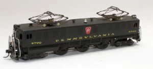 Vintage Int. BRASS PRR P5A Electric Locomotive #4700 Custom PTD DC HO - NO RUN - Picture 1 of 7