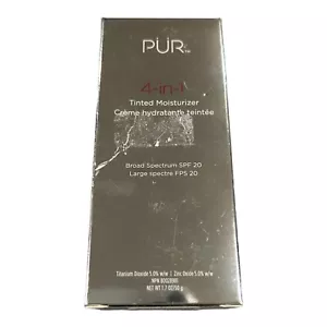 PUR 4-In-1 Tinted Moisturizer Broad Spectrum SPF 20 Shade DPN2 New In Box - Picture 1 of 5