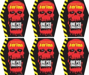 JOYTOSS One Pcs Challenge Black Pepper Flavour 5g Pack of 6 - Picture 1 of 5