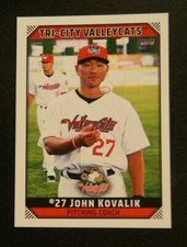 2019 Choice, Tri-City ValleyCats, Pitching Coach - JOHN KOVALIK
