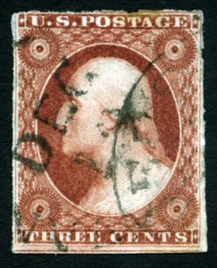 #10- 3ct Washington - Excellent Margins - Deep Orange Brown Color CV $150 - Picture 1 of 2
