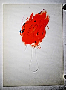 Antoni Tapies, Lithograph, Derriere le Miroir #168 / 5 (1967) 15 x 11 inches - Picture 1 of 2