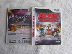Alvin and the Chipmunks (Nintendo Wii, 2007) - Picture 1 of 2