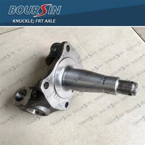 Front Axle Knuckle For ISUZU NPR NQR NPR-HD NRR Reach Passenger Side OEM 2008- - Picture 1 of 2