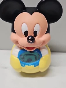 Vintage Mickey Mouse Weeble Wobble Disney Baby Spielzeug - Disney 1984 - Bild 1 von 9