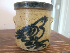 Small Stoneware Honeypot by Cedar Swamp Stoneware Co. - Picture 1 of 4