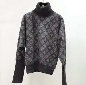 Suéter Chanel 2016 Mohair Talla 46 - Imagen 1 de 7