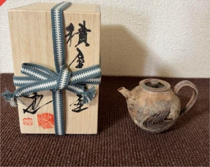 Yukiya Izumita 'Sekisoh' Teapot - Picture 1 of 3