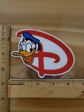 Donald Duck Iron on Patch approx 3.5"-4"