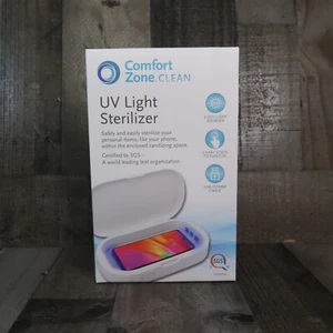 Comfort Zone Clean Portable UV Light Phone Sterilizer Sanitizer New in Box - Picture 1 of 7