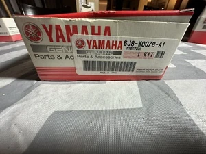 New Yamaha OEM Water Pump Repair Kit 6J8-W0078-A1 - Picture 1 of 3