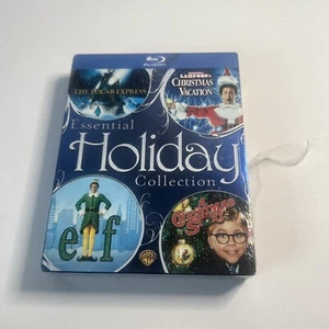 Essential Holiday Collection (Blu-ray) NEW TORN SEAL - Picture 1 of 6