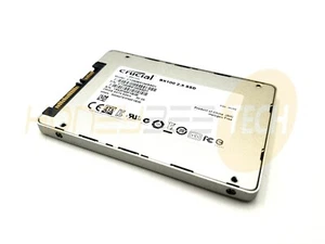 CRUCIAL BX100 250GB 2.5" 7MM SATA SSD SOLID STATE DRIVE CT250BX100SSD1 TESTED - Picture 1 of 2