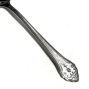 Oneida LAKEWOOD Stainless Profile Burnished Black Silverware Flatware CHOICE - Picture 1 of 5