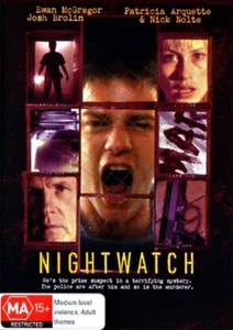 Nightwatch DVD (1996) Ewan McGregor Region 4 Brand New Sealed - Picture 1 of 1