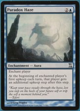 Paradox Haze Time Spiral NM Blue Uncommon MAGIC MTG CARD (ID# 244610) ABUGames