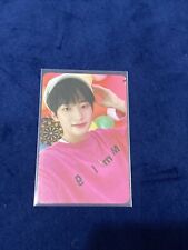 kpop boy group CRAVITY Jungmo official 2023 Season’s Greetings Photocard