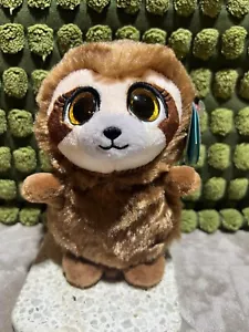 Keel Toys Motsu ‘Charlie ’ Sloth Soft Plush Toy 7” NEW With Tags Gift - Picture 1 of 6
