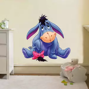 Eeyore Winnie The Pooh Removable Wall Sticker Decal H128 - Picture 1 of 5
