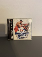 Knockout Kings 2001 (Sony Playstation 1 ps1) Complete