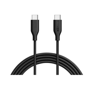 Anker Powerline II USB-C to USB-C 2.0 Cable(6 ft), Power Delivery PD Charging - Image 1 of 4