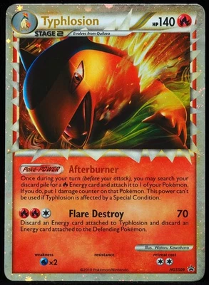 Typhlosion #HGSS09 NM Pokemon Card - Image 1 of 3