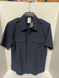 NEU WORKRITE FR NOMEX IIIA FEUERWEHRHEMD XSMPXSC NAVY 40 SS - Bild 1 von 2