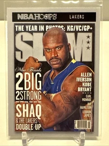 2020-21 Panini NBA Hoops Slam Shaq Shaquille O'Neal Lakers Insert #9 - Bild 1 von 2