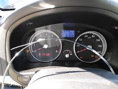 2010 Accent OE Speedometer Gauge Cluster 91K Miles Hyundai - Image 1 of 4