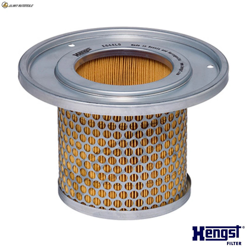 SEKUNDÄRLUFTFILTER E644LS FÜR JOHN DEERE 4039TL006 3.9L 4045DL002 4.5L 4cyl - Bild 1 von 4