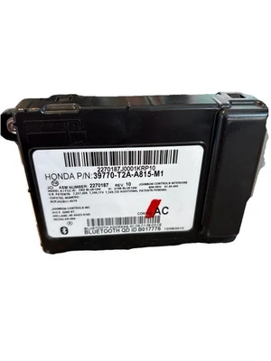 Honda Accord EX LX HFL HFT 2013 2014 2015 módulo Bluetooth 39770-T2A-A815-M1 Foto 1 de 3