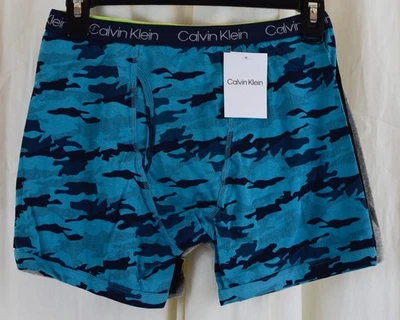 Calvin Klein 6 Pack Boys Underwear Cotton Boxer Brief Multicolor Size XL (16/18) - Image 1 of 4