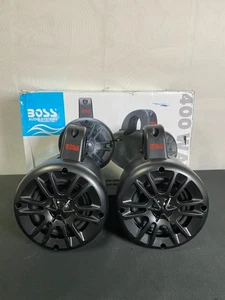Altavoz con barra antivuelco Boss Audio System MRWT40 negro 4 pulgadas marino bidireccional UTV - Imagen 1 de 12