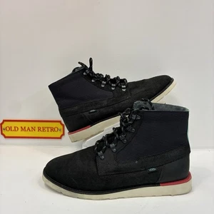 Vans OTW Bedford Boots Black Suede Vibram Sole Men’s Size 11.5 UK 10.5 EU 45 - Picture 1 of 8