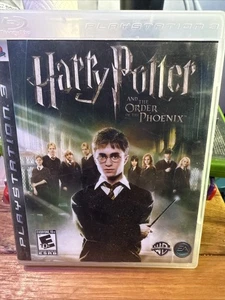 Harry Potter and the Order of the Phoenix (Sony PlayStation 3, 2007) - Picture 1 of 4