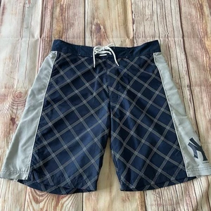 New York Yankees Swim Trunks Men’s XL logo Genuine Merchandise MLB bathing 10” - Picture 1 of 8