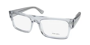 NUEVO PRADA VPRA01 ANTEOJOS PLÁSTICO CUADRADO BORDE COMPLETO 17P-1O1 CRISTAL ITALIA PARA HOMBRES - Imagen 1 de 8