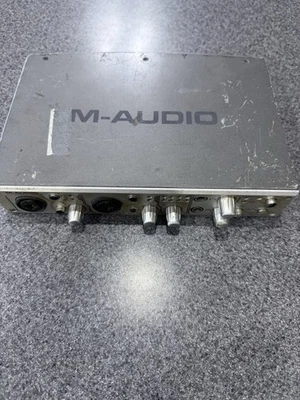 M-Audio FireWire 410 Microphone Receiver MIDI Audio Interface - Image 1 of 4
