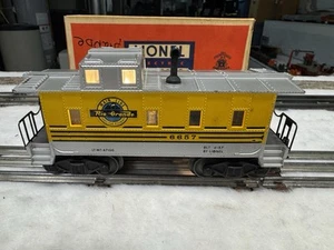 LIONEL 6657 RIO GRANDE CABOOSE WITH BOX - Picture 1 of 15
