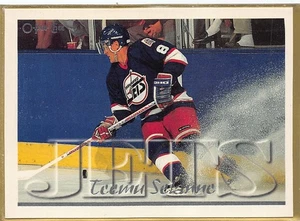 1995-96 Topps OPC Parallel #195 Teemu Selanne - Picture 1 of 2
