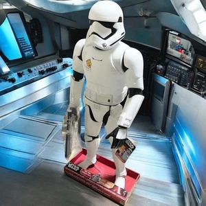 Star Wars 48" Talking Stormtrooper Figure by TAKARATOMY – Poseable Giant Figure - Picture 1 of 10