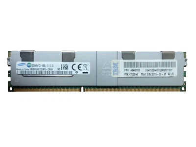 Samsung 32GB PC3L-14900 (DDR3L-1866) Memory (8x256G) M386B4G70DM0-CMA4 - Image 1 of 2