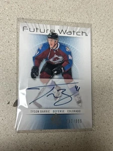 2012-13 SP Authentic - Future Watch Tyson Barrie #215 /999 (AU, RC) - Picture 1 of 2