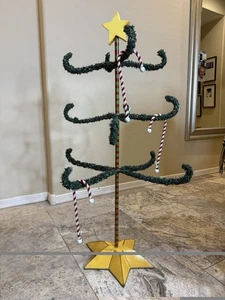 Dept 56 Patience Brewster Krinkles Wood Christmas Tree  Folding Limbs 40" - Picture 1 of 18