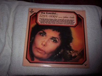 LP--THE ESSENTIAL LENA HORNE featuring GABOR SEABO   **NM VINYL &**   #27 - Imagem 1 de 4