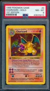 🔥GRADED CHARIZARD POKEMON CARD🔥 GREAT GIFT! AUTHENTIC GRADED POKEMON CARDS!! - Picture 1 of 18