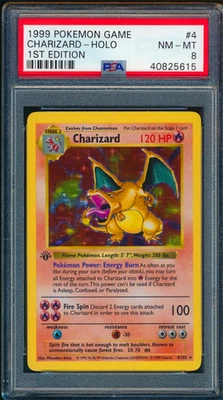 🔥GRADED CHARIZARD POKEMON CARD🔥 GREAT GIFT! AUTHENTIC GRADED POKEMON CARDS!! - Image 1 of 4